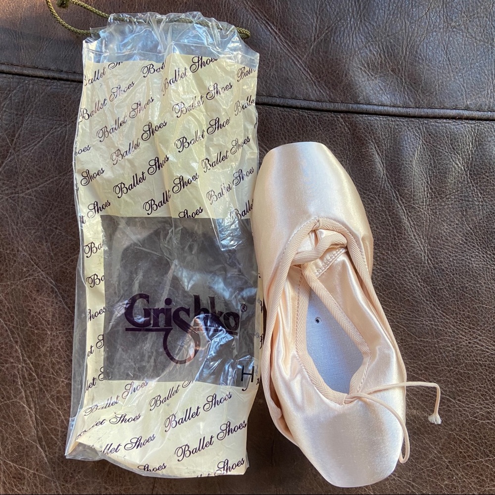 Grishko 2007 pointe shoes